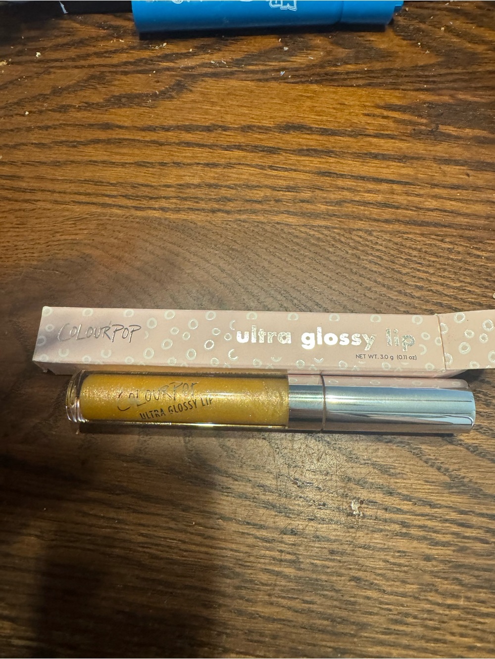 ColourPop Ultra Glossy Lip - Phew!